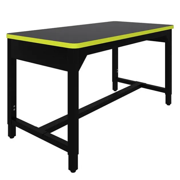 Fab Lab Workbench w/ Laminate Top (30'' x 72'')