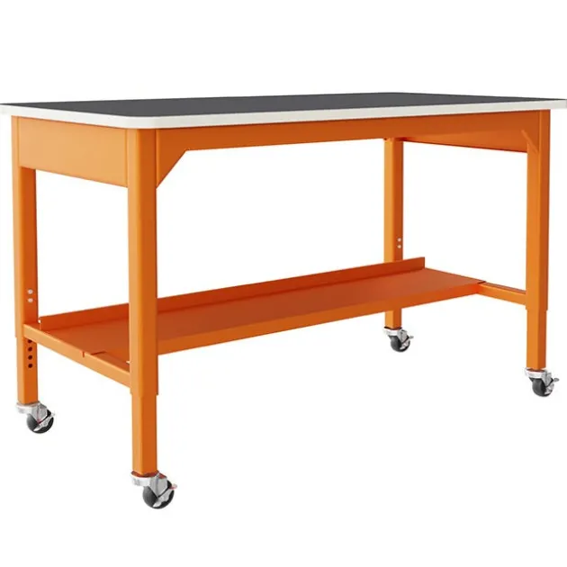 Fab Lab Workbench w/ Laminate Top (30'' x 72'')