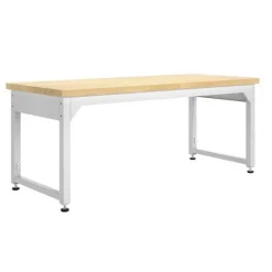 Fab Lab Workbench w/ Maple Top (30'' x 72'')