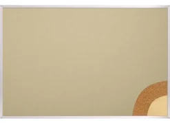 Fabric Add-Cork Tackboard