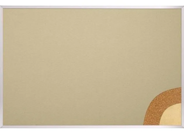 Fabric Add-Cork Tackboard