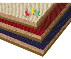 Fabric Cork-Plate Panels