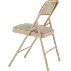 Fabric Folding Chairs Model 2200 (4 Pack)