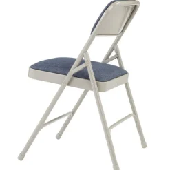 Fabric Folding Chairs Model 2200 (4 Pack)