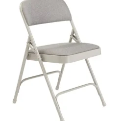 Fabric Folding Chairs Model 2200 (4 Pack)