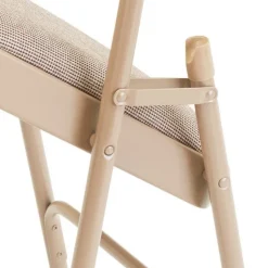 Fabric Folding Chairs Model 2200 (4 Pack)