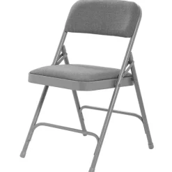 Fabric Padded Folding Chair ( Pack of 4 )