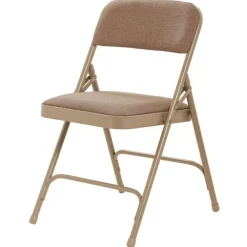 Fabric Padded Folding Chair ( Pack of 4 )