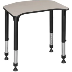 Ferris Height Adjustable Student Desk (26