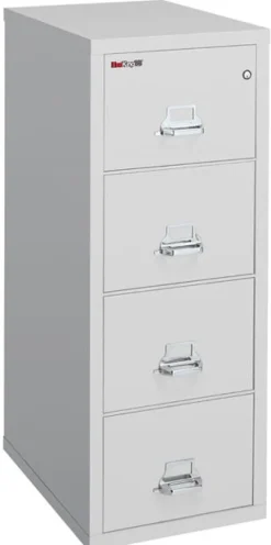 Fire-Resistant 25''D Vertical Files