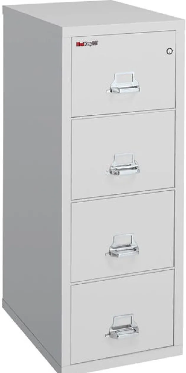 Fire-Resistant 25''D Vertical Files