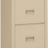Fire-Resistant 22''D Vertical Turtle Files