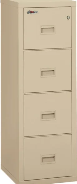 Fire-Resistant 22''D Vertical Turtle Files