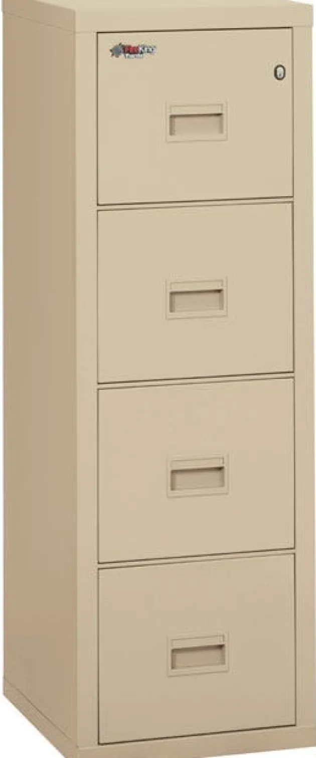 Fire-Resistant 22''D Vertical Turtle Files