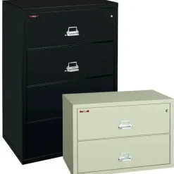 Fire-Resistant Lateral Files