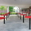 Fixed Food Court Tables