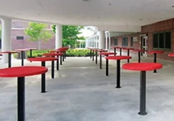 Fixed Food Court Tables