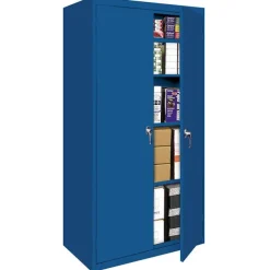 Fixed Shelf Storage Cabinets