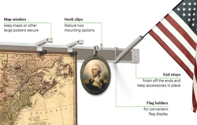 1'' Flag Holder