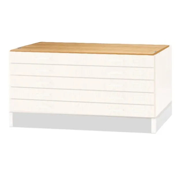 Flat File Finished Top Only ( Oak )