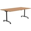 Flip and Nest Training Table - 36'' x 60'' Rectangle