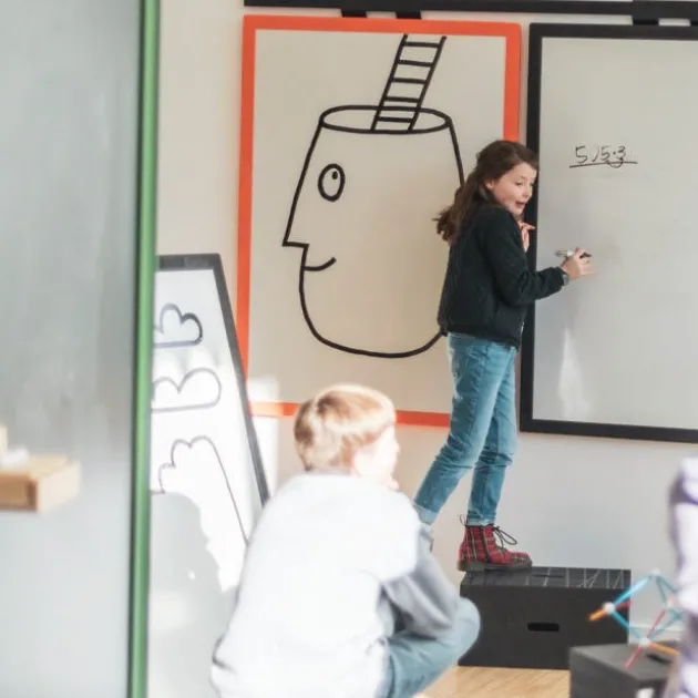 Flomo Mobile Magnetic Dry Erase Board