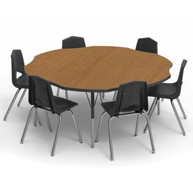 Flower Activity Table & Chair Package Set