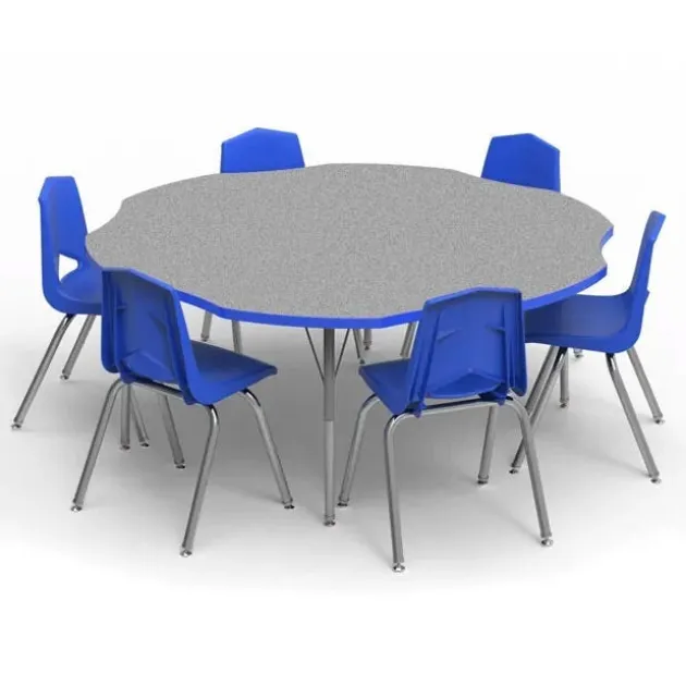 Flower Activity Table & Chair Package Set