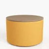 Flowform Learn Lounge Ottoman with Surface