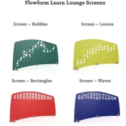Flowform Learn Lounge Package, 6 Piece Double Pod