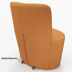 Flowform Learn Lounge Package, 6 Piece Double Pod