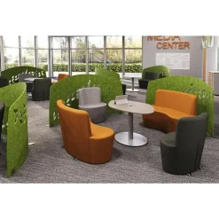 Flowform Learn Lounge Package, 7 Piece Group Work Pod