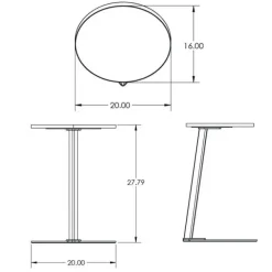 Flowform Learn Lounge Package, 3 Piece Single Pod