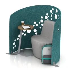 Flowform Learn Lounge Package, 3 Piece Single Pod