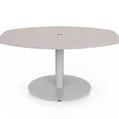 Flowform Learn Lounge Powered Tables