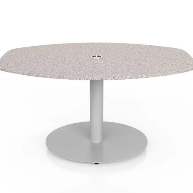 Flowform Learn Lounge Powered Tables