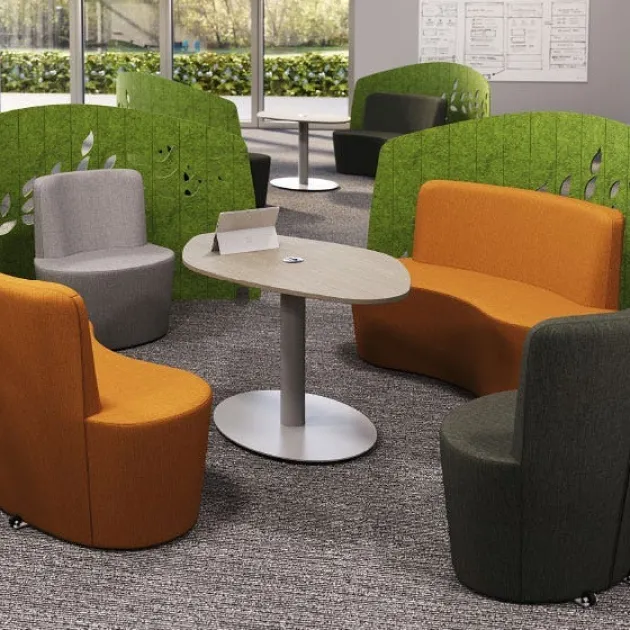 Flowform Learn Lounge Soft Seating