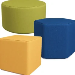 Flowform Ottoman Soft Seating