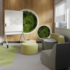 Flowform Ottoman Soft Seating