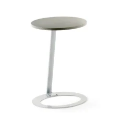Flowform Oval Laptop Side Lounge Table