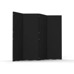 Folding Acoustical Divider - 8'L x 6'6"H