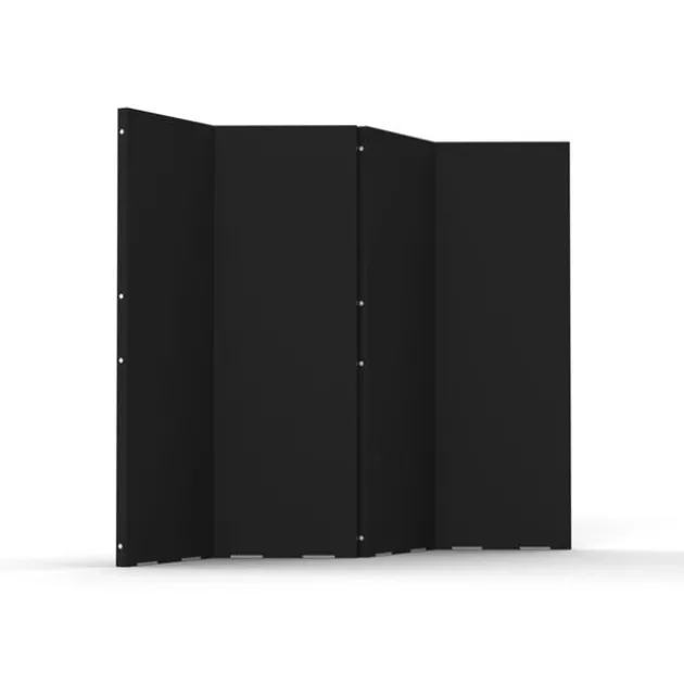 Folding Acoustical Divider - 8'L x 6'6"H