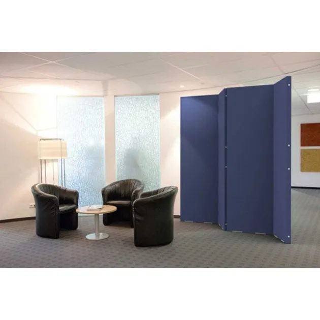 Folding Acoustical Divider - 8'L x 6'6"H