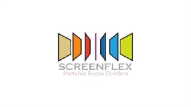 Folding Acoustical Divider - 8'L x 6'6"H
