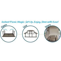 Folding Picnic Table
