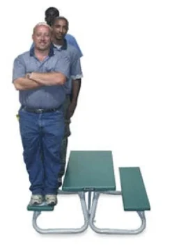 Folding Picnic Table (30'' x 72'')