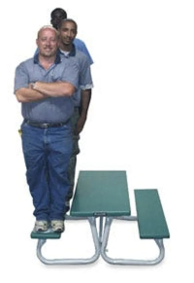 Folding Picnic Table (30'' x 72'')