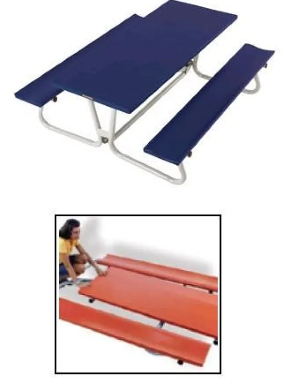 Folding Picnic Table (30'' x 72'')