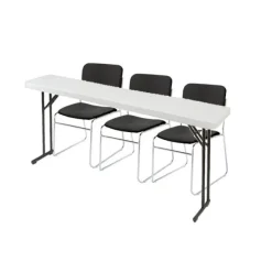 Folding Table & Padded Stack Chair Packages