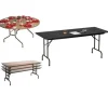 Folding Tables with 3/4'' Thick Laminate Top